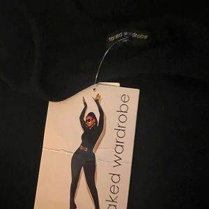 Naked wardrobe dress